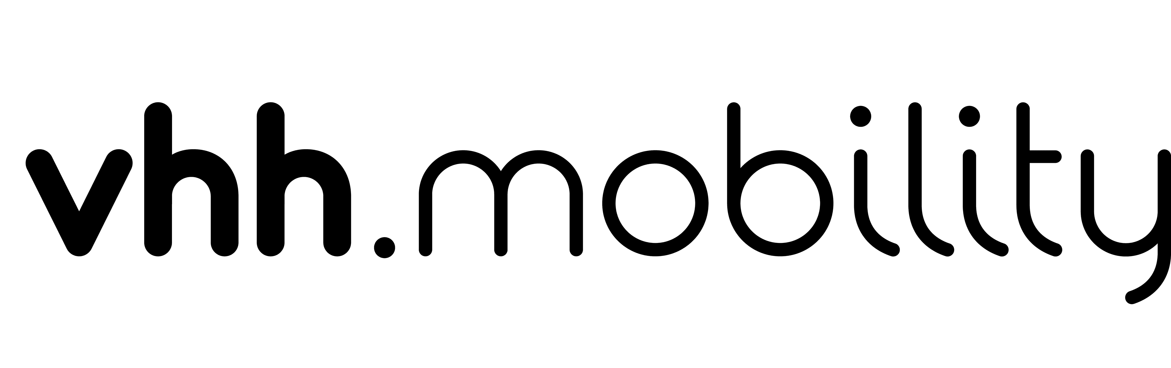 vhh.mobility Logo schwarz