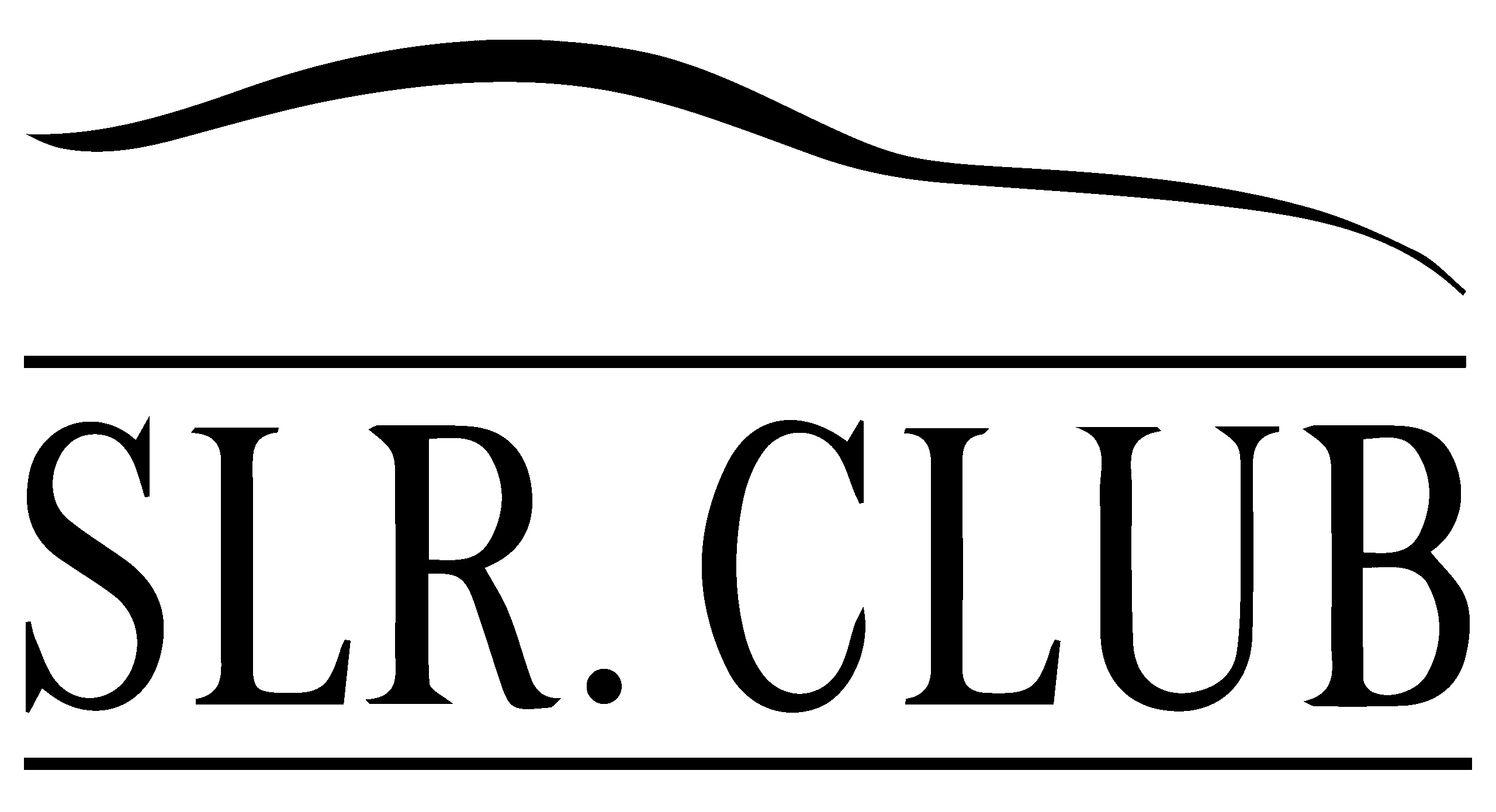 Mercedes-Benz SLR.Club Logo schwarz