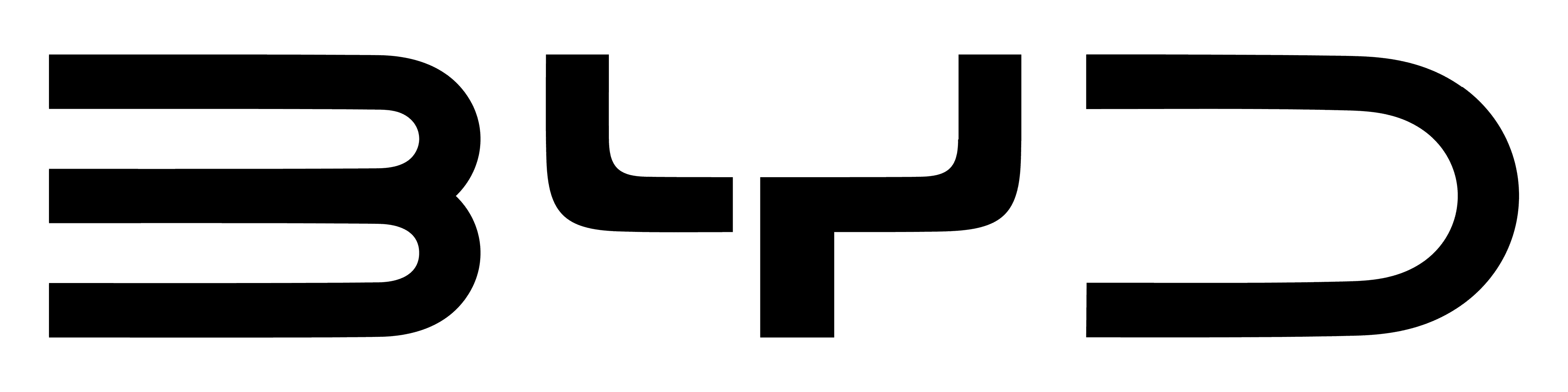 BYD Logo schwarz