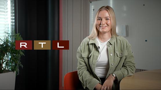 Mit RTL dual durchstarten: Vier Studiengänge in einem Recruitingvideo